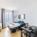 Charming Appt - 1Bd 4P- Sea View - Antibes Centre
