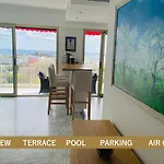 Superbe 2 Pieces Antibes Vue Mer, Piscine, Parking