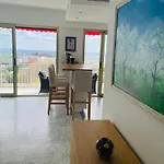 Superbe 2 Pieces Antibes Vue Mer, Piscine, Parking