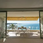 Beach Front Magnificent Apartment Cote D\'Azur Eden Beach