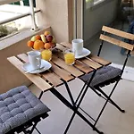 Beautiful 2P 39 M2, Ac, Balcony