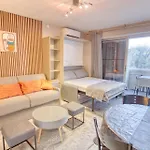 Studio Antibes Centre Ville - Parking Wifi Climatisation - Limestay