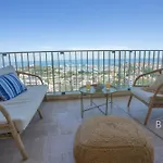 Smart Flat In Antibes Sea View Ac Parking And Pool