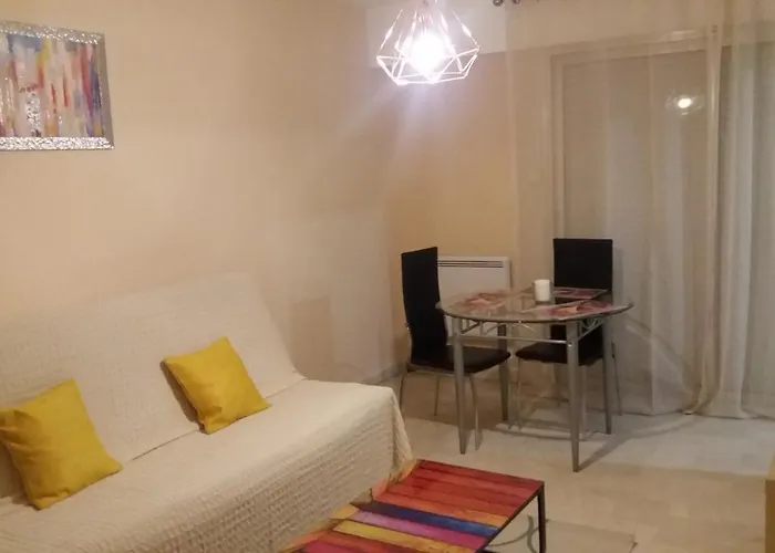 Studio 3Mn A Pied De La Plage Avec Terrasse