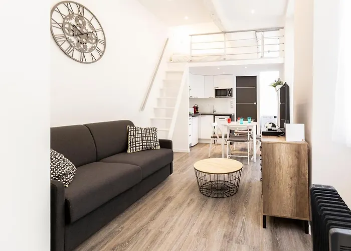 Chez Thibault - Studio Renove 2-4Pers Centre Antibes Fersen