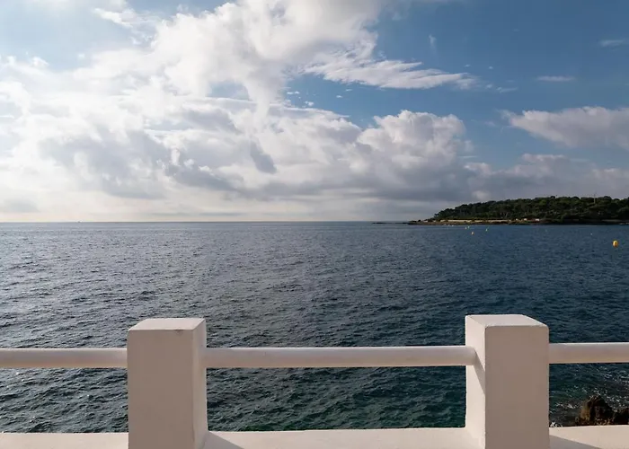 Bnb Renting Cap D\'Antibes Seafront Direct Access To The Sea