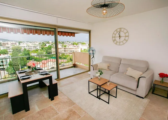 Le Tamaris - Terrasse Vue Sur Mer - Piscine, Tennis & Jardin