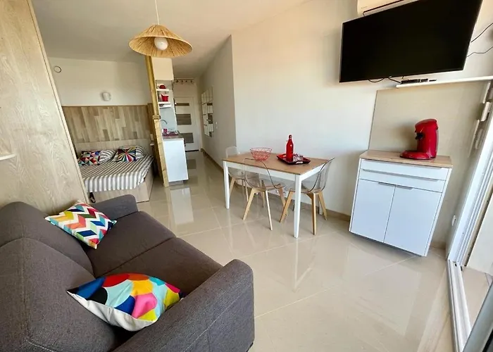 Superbe Studio Le Pavois