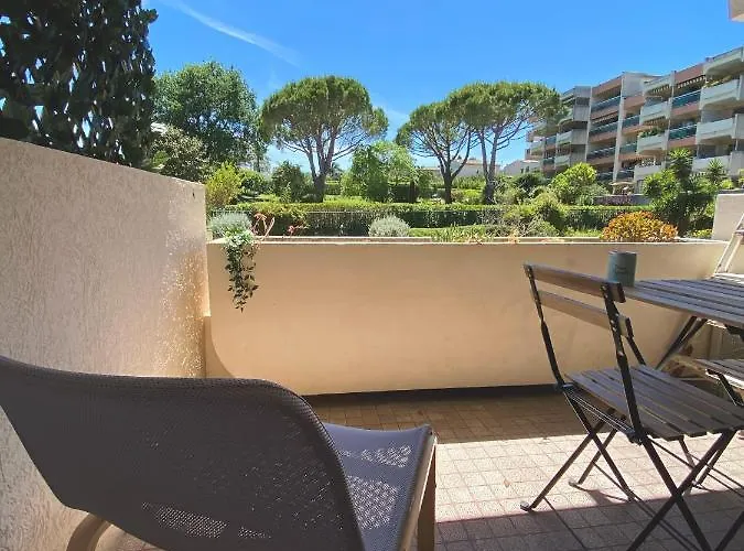 Le Maya - Studio Avec Piscine Antibes