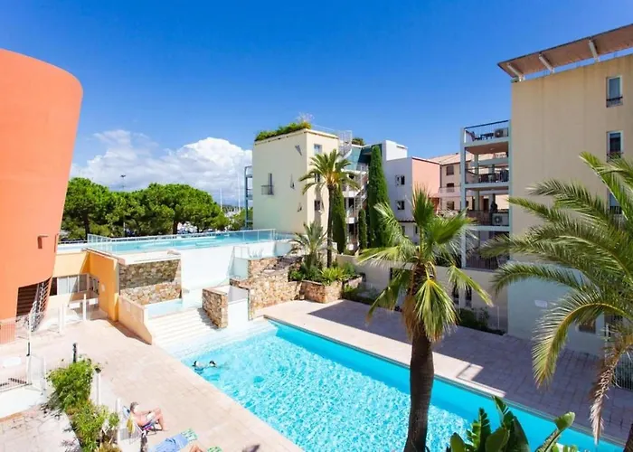 Appartement Port Prestige - Terrasse - Piscine - Parking