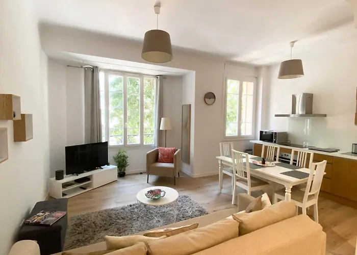 Stylish Two-Bedroom Apartment -Stayinantibes - 5 Soleau
