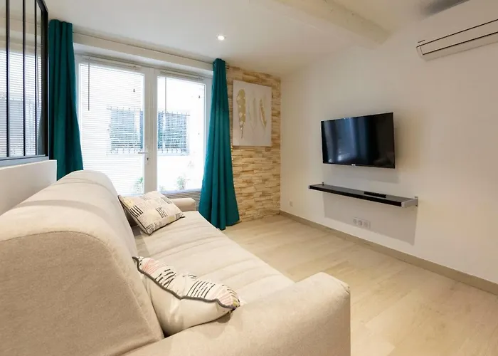Brand-New Atypical Studio In Rue Fourmilliere