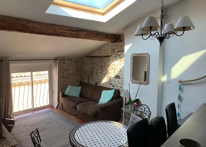 Loft 3 Pieces Dans Vieil Antibes