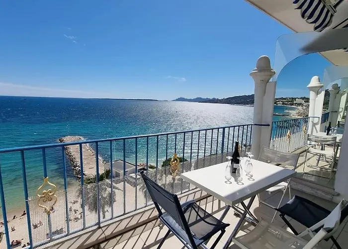 Appartement Au Bord De La Mer De Juan-Les-Pins
