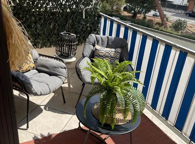 Terrasse Plein Sud, Deux Chambres Doubles