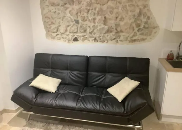 Charmant Deux Pieces Dans Le Vieil Antibes Safranier