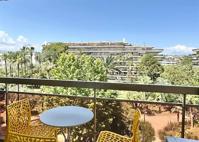 Superbe Vue - Clim- Plage& Restaurants 5Min A Pied