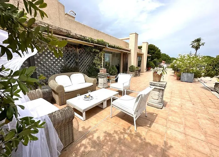 Panoramic Sea View Penthouse With Jacuzzi And 450 Sqm Terrace