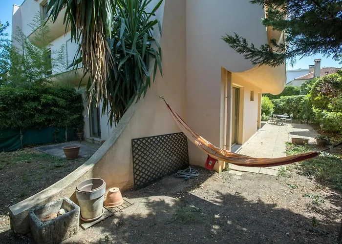 Spacieux Appartement De 70 M2, 2 Chambres, Au Calme Proche Du Vieil Antibes