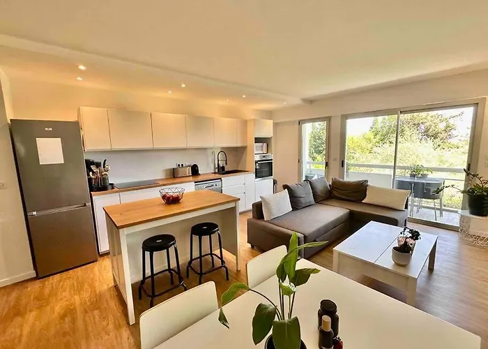 Superbe Appartement - Vue Mer, Clim, Parking, Wifi