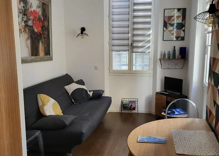 Appartement 2 Pieces Coeur Vieil Antibes