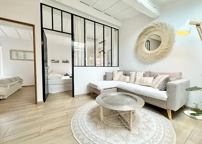 Cosy 3 Pieces Vieil Antibes Proche Port Vauban