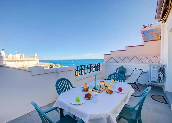 Le 44 Antibes - Sea & Mountain View - Happy Rentals