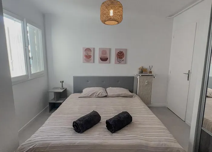 Magnifique Appartement A 5 Min Des Plages