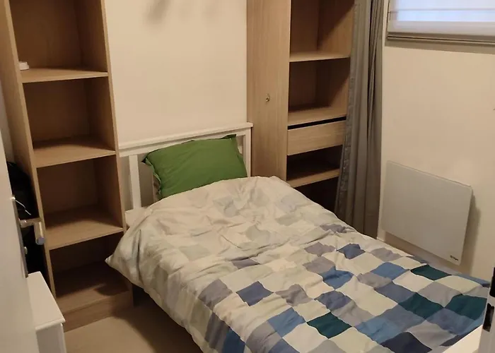 Le Mimosa 1 Bedroom Apartment With Terrasse Pool Ac Parking Spot