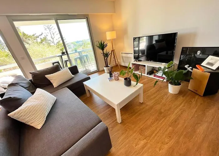 Superbe Appartement, Cap D\'Antibes - Clim, Parking, Terrasse Vue Mer