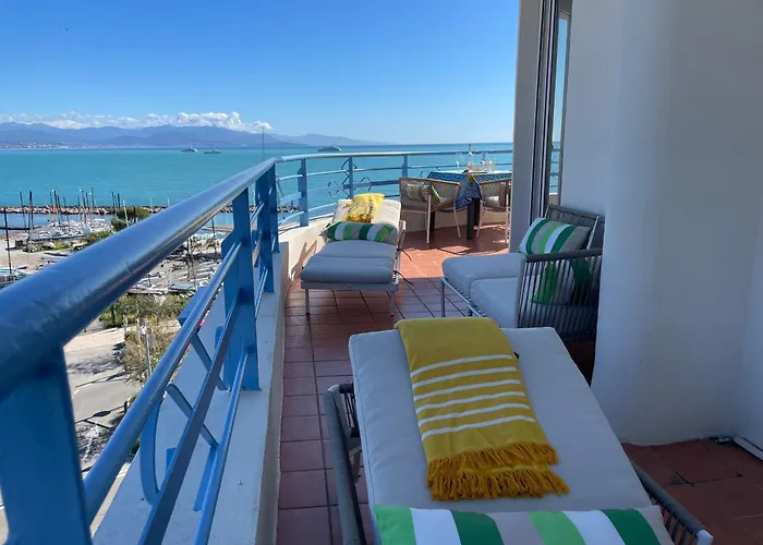 Luxury Apartment With Amazing Sea View At Cap D\'Antibes
