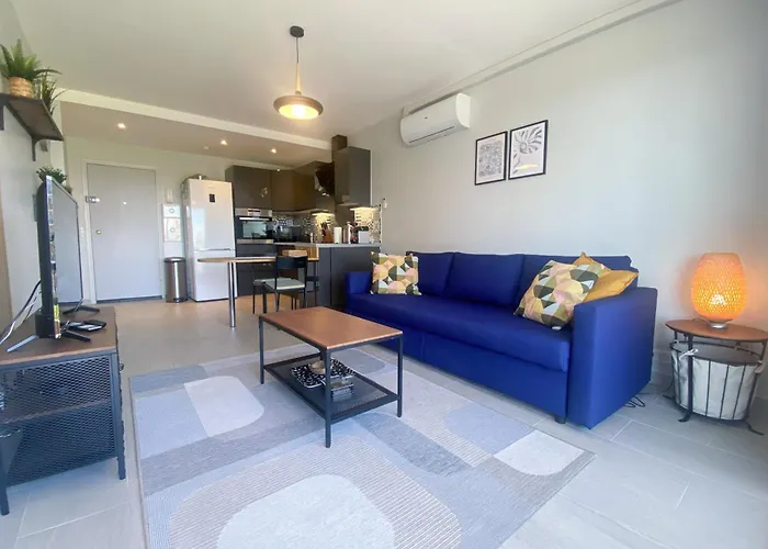 Delmas 2 - Vue Mer T2 Elegant Calme Et Climatise