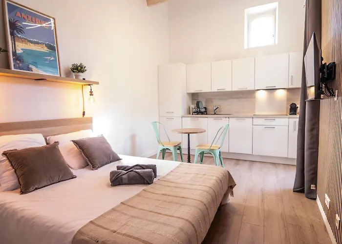 Studio Vieil Antibes Proche Mer