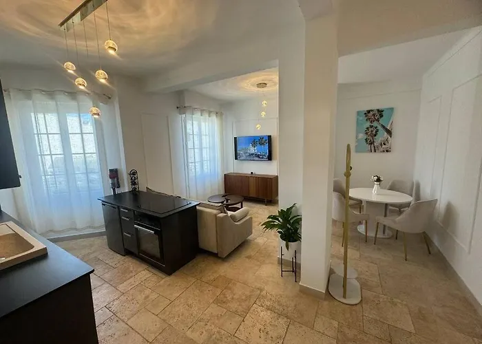 Appartement T3 Grand Standing A Juan Les Pins