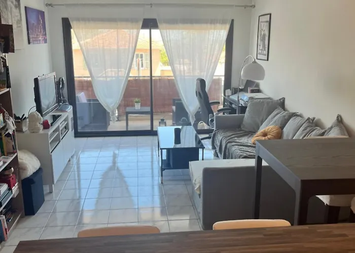 Agreable Salon,Chambre Privatif Devant La Mer Avec Parking