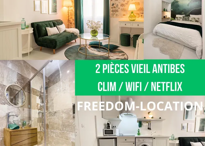 Le Cosy Safranier Vieil Antibes