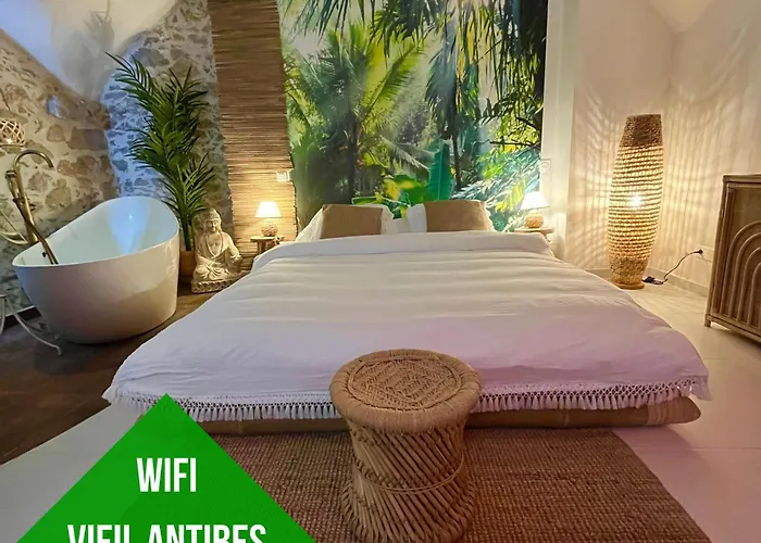 Le Bali Safranier Vieil Antibes