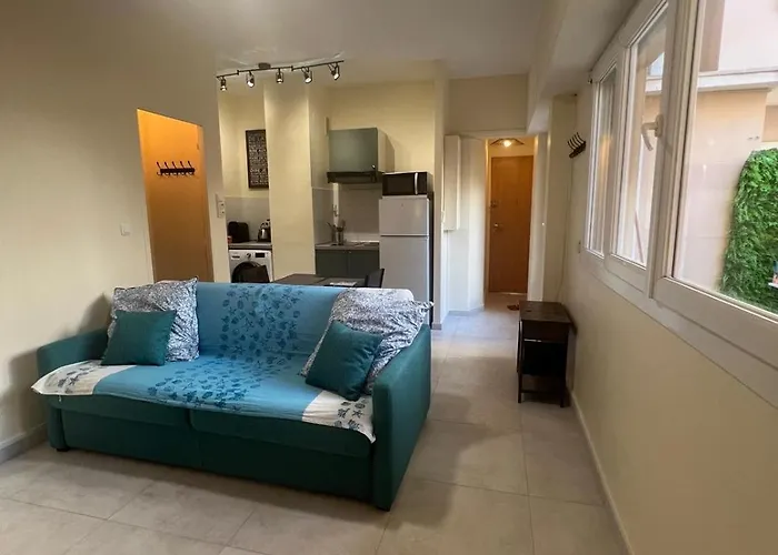 Studio Proche Mer Antibes Centre
