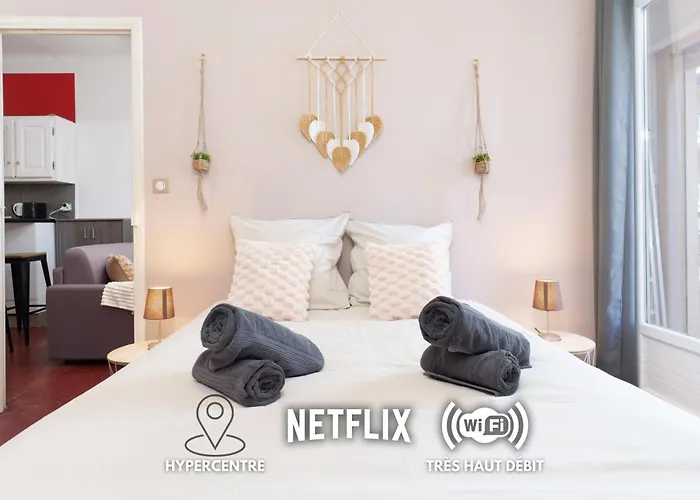 Le Cocon, Hypercentre Antibes - Netflix - Clim