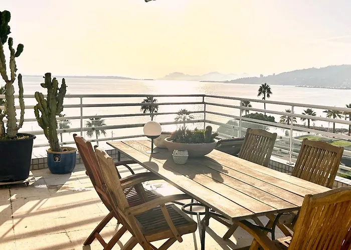 Riviera Rooftop - Front De Mer Avec Terrasse Dans Le Centre