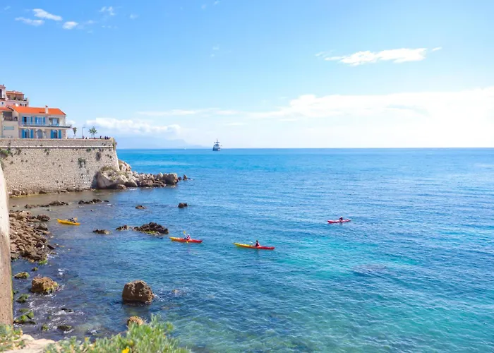 Studio Antibes 5Min Train Station & Sea - Ac & Balcony