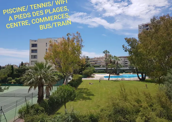 4P, Piscine, Tennis, Wifi, Proche Centre Et Plages