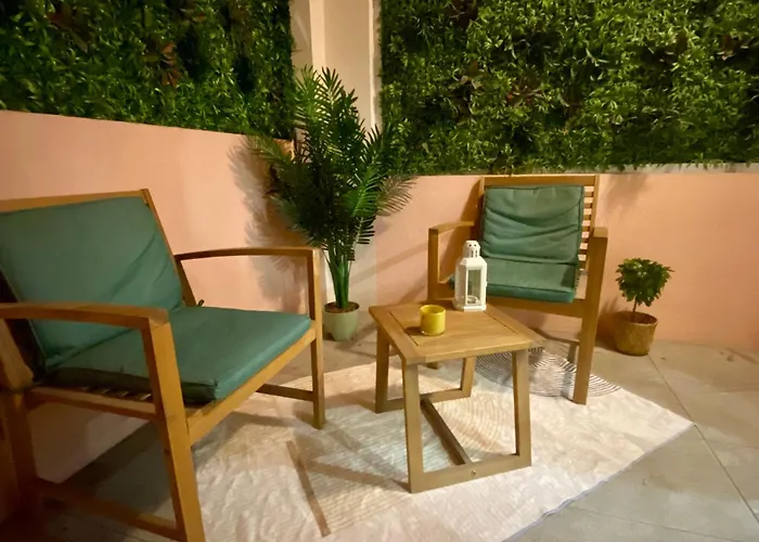 Studio Bricka - 200M To The Beach, Parking, Clim, Terrace