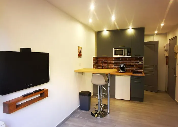 Cozy Studio In Juan Les Pins 700M From Beach