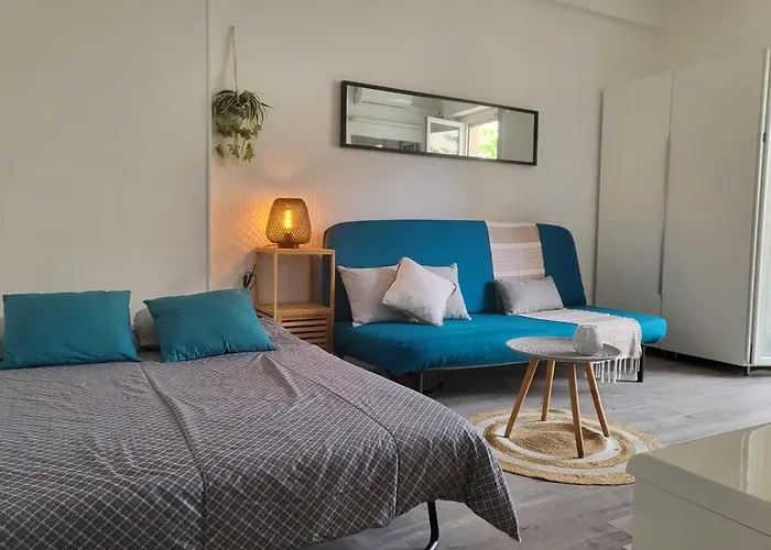 Appartement Juan Les Pins A 2 Min De La Plage