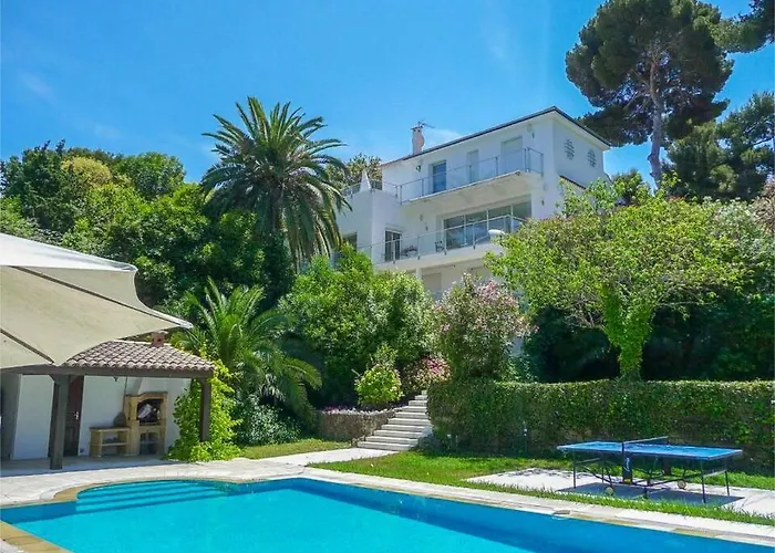 Eden Roc Luxurious Villa With Sea View & Huge Pool In Cap D\'Antibes