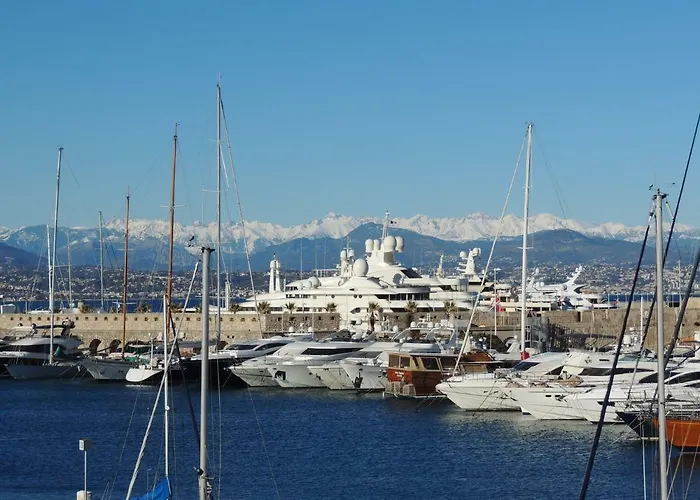 Studio Vieil Antibes Plage