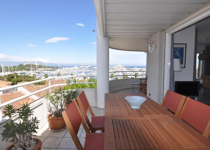 Stunning 2-Bedroom Apartment & Panoramic Sea View -Stayinantibes- 54 Soleau