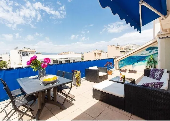 Penthouse Antibes City Centre/Beach