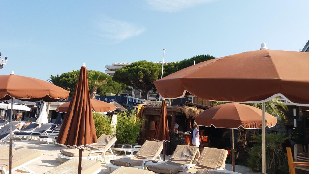 Apartment 3mn A Pied De La Avec Terrasse Antibes